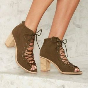 Jeffrey Campbell Cors Lace Up